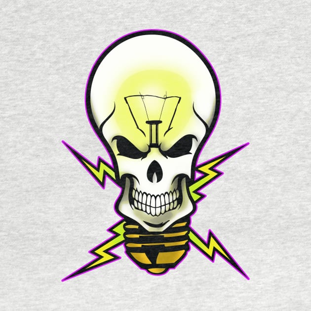 Skull Bulb by LST